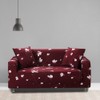 Waterproof Elastic Dustproof Slipcover Sofa Cover Cushion Protector (For Loveseat)