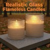 VENTA Flickering Flameless Candles With Remote Control - Led Candles