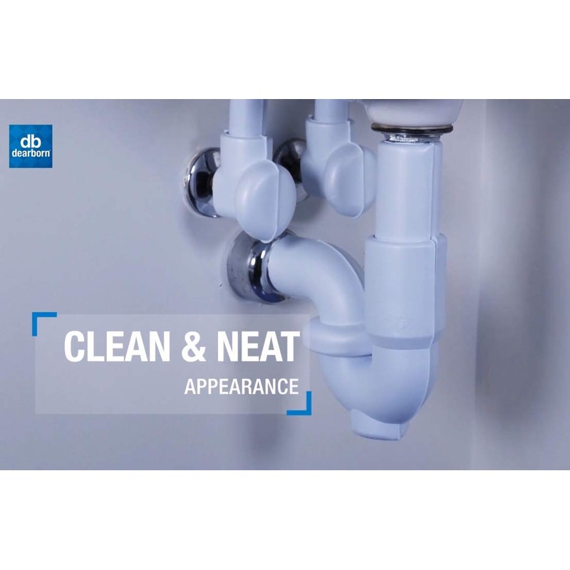 Dearborn ADA100 Full Cover Kit, Offset Grid Drain, Two Supply