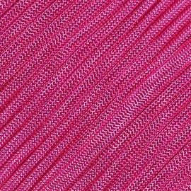 West Coast Paracord Vibrant Solid Neon 550 Paracord - Ideal for Paracord Bracelet, Camping, Survival (Neon Pink, 250 Feet)