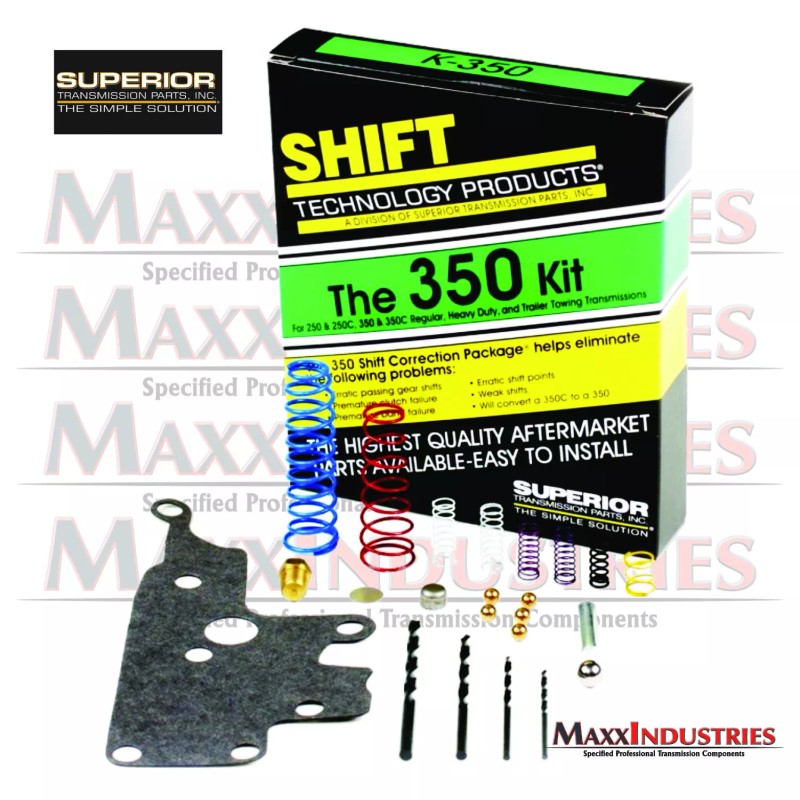 Superior Turbo 350 TH350C Transmission Superior K350 Heavy Duty Valve