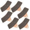 Caltric Brake Pads for Arctic Cat 400 2X4 4X4 Front
