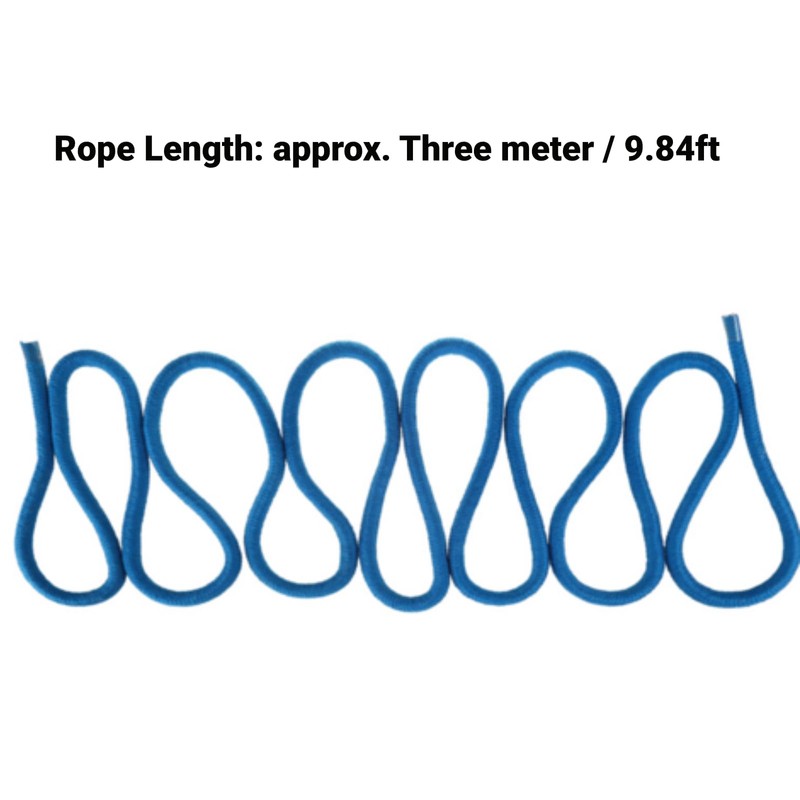 Gymnastics Rope, Rhythmic Gymnastics Rope, Three Metres Nylon, Unisex Competition