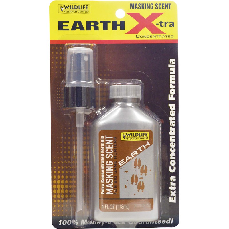 Wildlife Research Center X-tra Concentrated Earth Masking Scent
