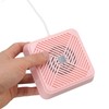 Mini Dishwasher Eco-Friendly Dishwasher Portable ABS Kitchen Safe Valve (Pink)