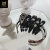 ❣️High quality ⚜️Chrome piercing nail tip⚜️ - Long stiletto /