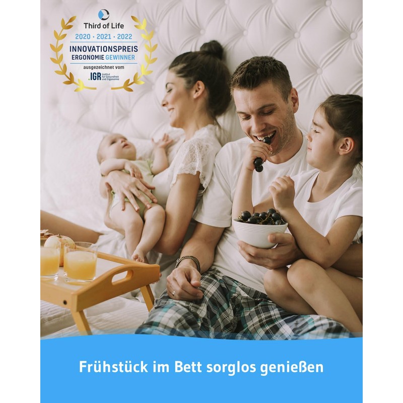 Third of Life Mattress Protector Waterproof – Breathable Mattress Pad