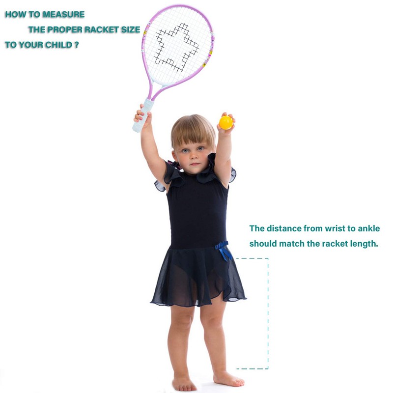 AMA SPORT Kids Tennis Racket for Junior Toddlers Starter Kit