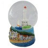 Seaside Snow Globe