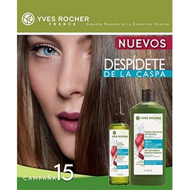 Yves Rocher Shampoo Tratamiento Anti Caspa, 300 ml                                                                                                    