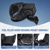 JDMSPEED New Fuel Filler Gas Cap Door Lid Housing 4L3Z9927936BA