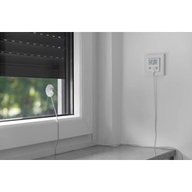 Schellenberg Sun Sensor Plus for Timer Switch, Cable Length: 1,5 m, 25573