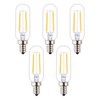 T25/T8 Small Tubular Bulb, 2W Dimmable, 25W Incandescent Equivalent, LED