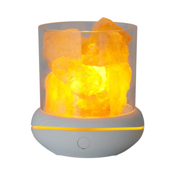 Salt Himalayan Salt Stone Night Aromatherapy Diffuser Dimmer U1D3