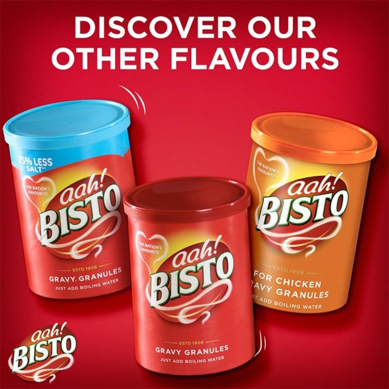 Bisto Gravy Granules, 5.9 Ounce – Rich and Savory Gravy