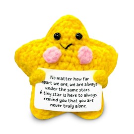 UOY Positive Gifts, Positive Potato Pocket Hug Emotional Support Gift, Courage Gift for Birthday (B)