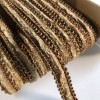 Plankroad Light Brown High Quality Decorative Gimp Trim by the