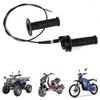Motorcycle Handlebar Grips, 7/8 Inch 22 mm Motorcycle Throttle Grip,