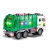 Zetz Brands Toy Garbage Truck with 4D Lights & Sounds
