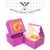 Gcardist Roland Bakery Boxes with Window, Pack of 15, 10