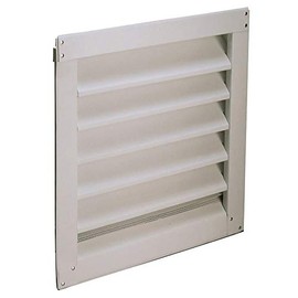 Air Vent Aluminum Wall Mount Louver Vents (Carton of 6, 8in. x 8in.)