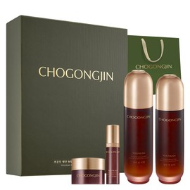 Missha Chogongjin Revitalization Basic 2-piece special set 1 set / 미샤 초공진 소생 기초 2종 기획세트 1세트