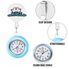 Pack of 4 Nurse Watch, Cute Nurse Watch with Clip