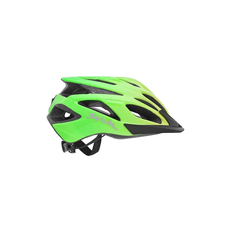 Spiuk Tamera EVO Helmet, Yellow/Green, L