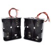 SDTC Tech 2-Pack 2X C Cell Battery Holder 3V C