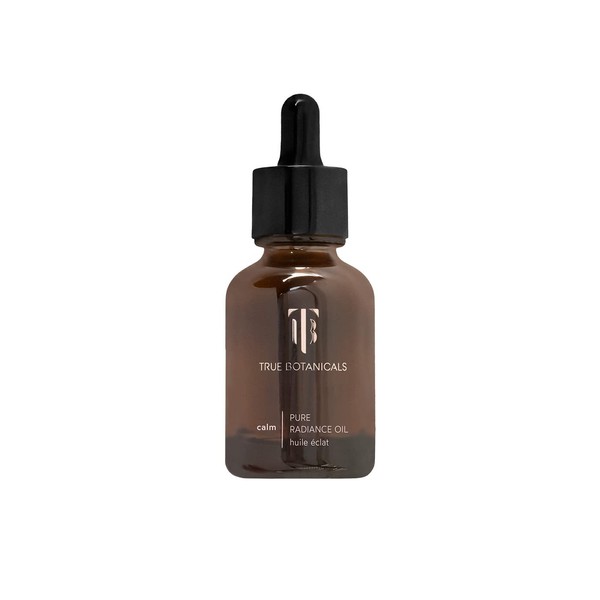 True Botanicals - Organic CALM Pure Radiance Face Oil | Clean, Non-Toxic, Natural Skincare (1 fl oz | 30 ml)