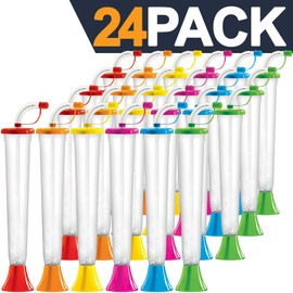 Sweet World European Yard Cups Party 24-Pack -14 oz. (400 ml)