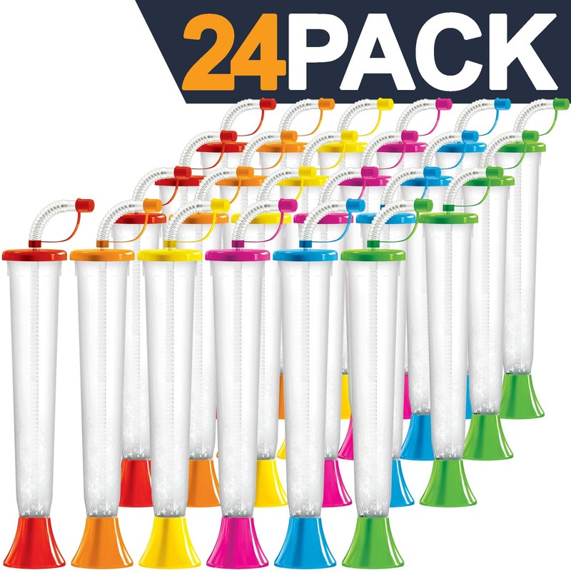 Sweet World European Yard Cups Party 24-Pack -14 oz. (400