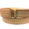 Mens Western Belt. Charro Belt. CINTO Bordado. Vaquero Belt. (42)