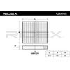 RIDEX Cabin Air Filter 424I0140 JIMNY (FJ) 213 mm 187