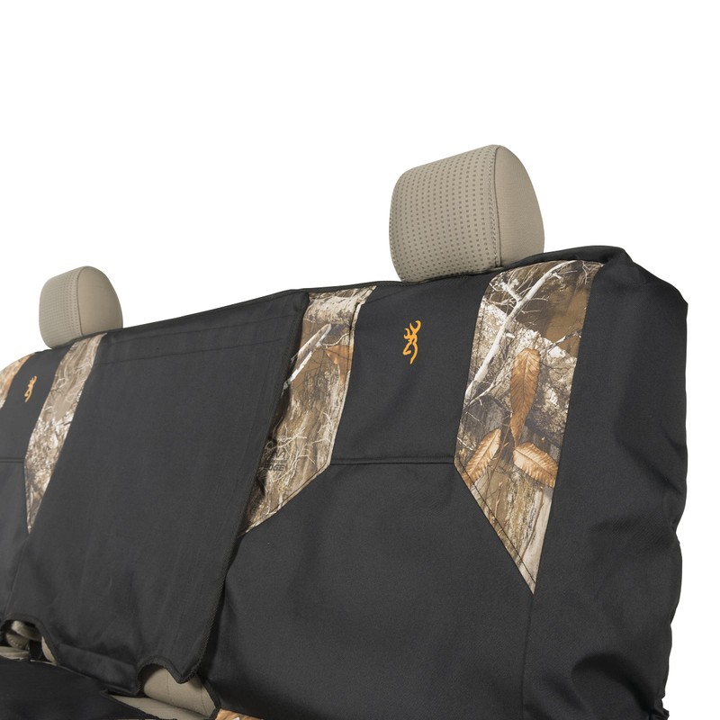 Browning Universal Bench Seat Covers, Water and Dirt Resistant Car,