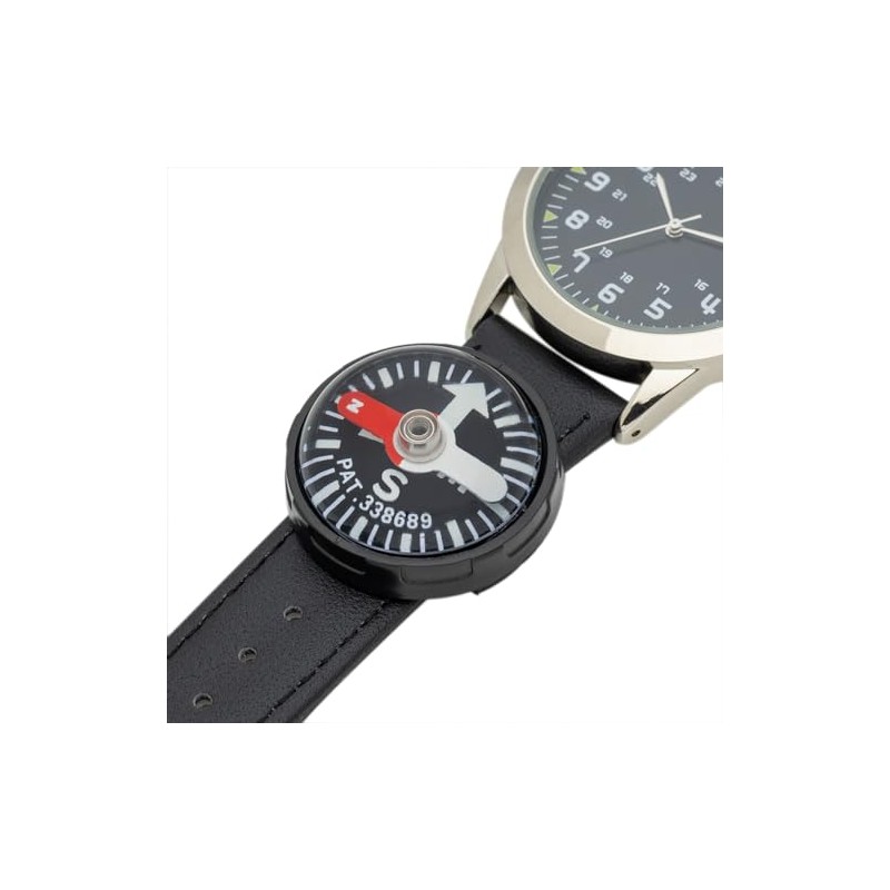 MIZAR-TEC NO50R Diver Compass, 20 ATM, Waterproof, IPX8