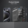 DC Power Supply Variable, 30V 10A Bench Power Supply with