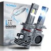 TECHMAX H7 Fog Light Bulb, Small Design 300% 6500K Xenon
