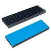 Heatsink Aluminum Heat Runaway Protection 2.8 x 0.9 x 0.2