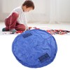 Drawstring Toy Play Mat Polyester Outdoor Indoor Waterproof Toy Storage