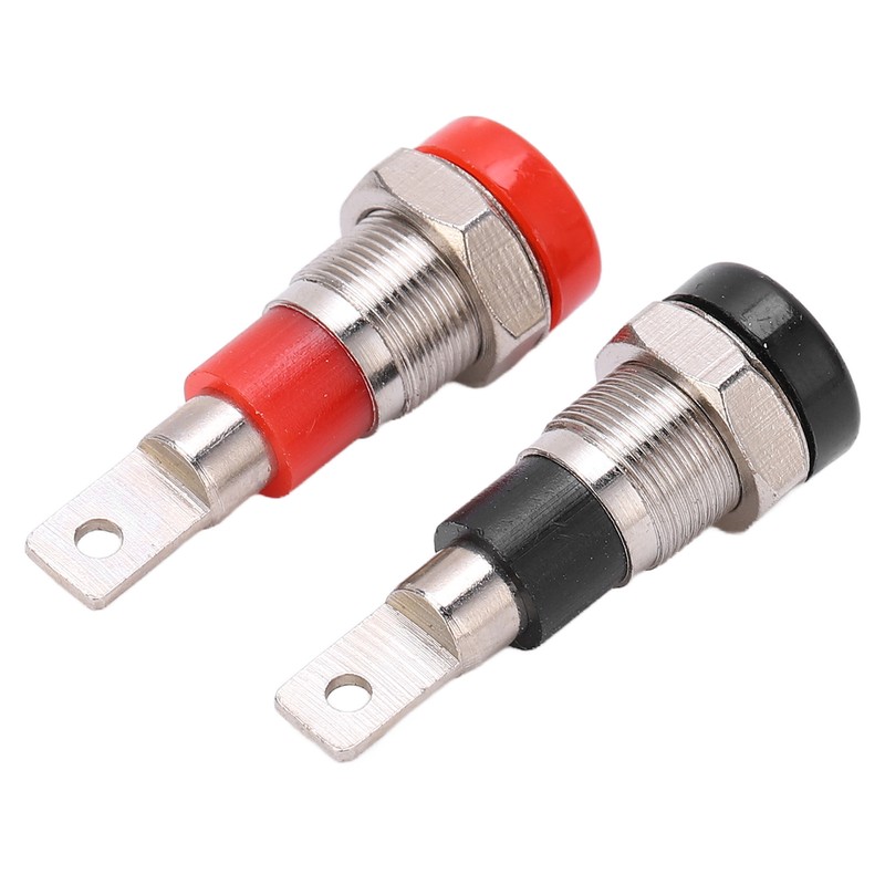Banana Socket 4mm Good Electrical Conductivity Stable Transmission Connector Terminals