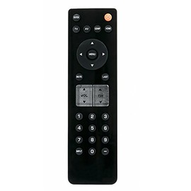VR2 Replacement Remote Control Applicable for Vizio TV VP322 VX240M VP422 VL320M VECO320L VECO320L1A VECO320LHDTV VP323HDTV10A VP422HDTV10A VP322HDTV10A VL370M VO320E VO370M VL260M VO420E