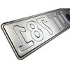 European German License Plate