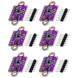 GERUI VL53L0X Time-of-Flight Distance Sensor Flight Measurement ToF Laser Range Finder 940nm Laser Detect Module, Serial Port PWM Output Pack of 6