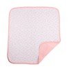 Baby Creysi Collection Sábana, Reversible Unisex Bebé, Rosa (Pink), Talla