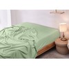 Utopia Bedding - Flat Sheet Double - Easy Care Soft