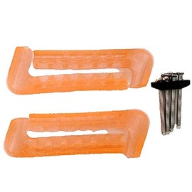 LIUHUO Ice Skate Guards Soakers Towel Gift Set Skating Guards and Soft Blade Walking Covers Figure Skating