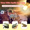 G9 Heat Lamp Bulbs for Reptiles and Amphibian Tanks,2 Pin