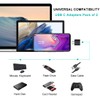 Mepsies USB C to USB Adapter (Pack of 2), USB