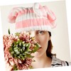 WOONEKY Polyester Hair Drying Hat with Microfibre Hair Towel Wrap